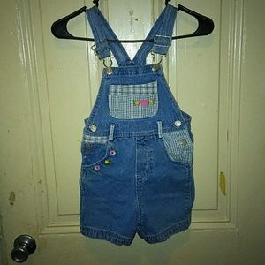Short overalls